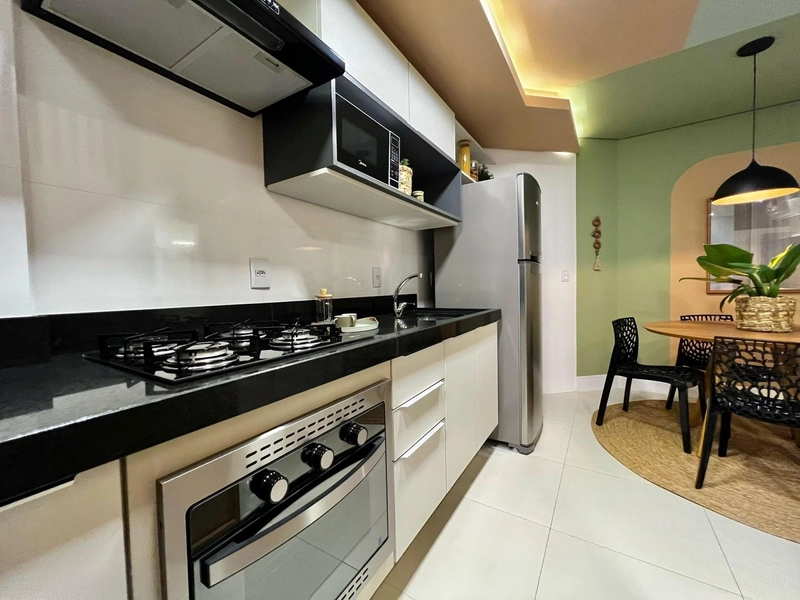 Excelente apartamento 1 quadra do mar: 6ª foto da galeria de imagens do imóvel