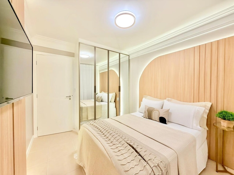 Vista cinematográfica para o mar no centro: 16ª foto da galeria de imagens do imóvel