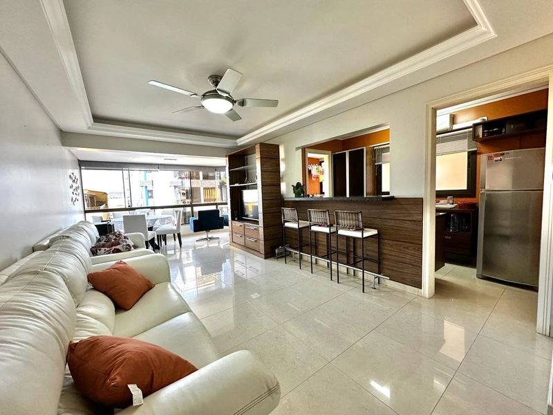 APARTAMENTO MOBILIADO NO CORAÇÃO DE CAPÃO DA CANOA BOX DUPLO PRIVATIVO: 3ª foto da galeria de imagens do imóvel