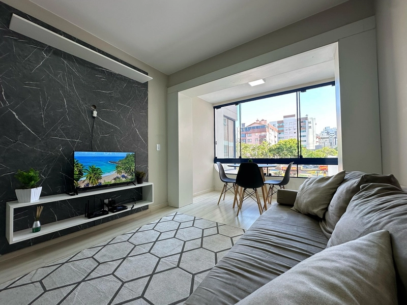 NO CENTRO DE CAPÃO !! SACADA DE FRENTE: 5ª foto da galeria de imagens do imóvel