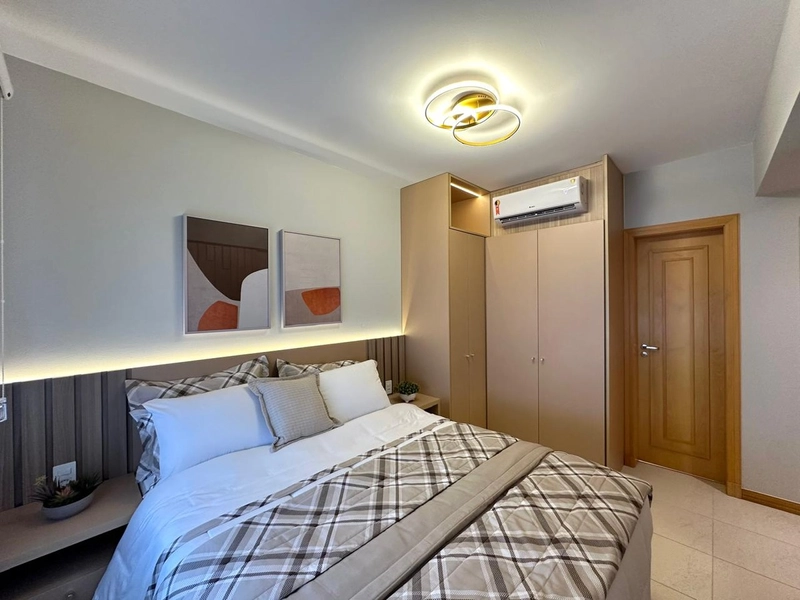 SACADA ENVIDRAÇADA AMPLA, MOBILIADO E DECORADO: 29ª foto da galeria de imagens do imóvel