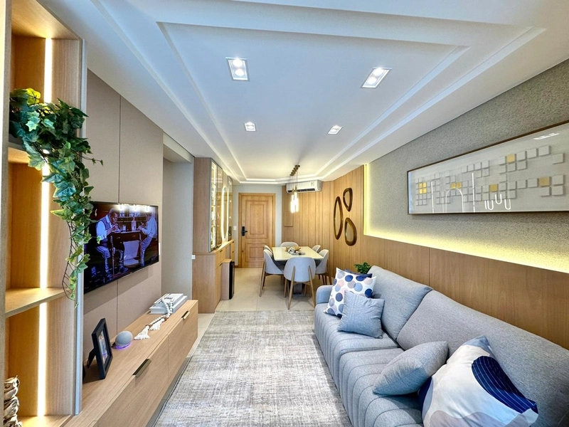 SACADA ENVIDRAÇADA AMPLA, MOBILIADO E DECORADO: 17ª foto da galeria de imagens do imóvel