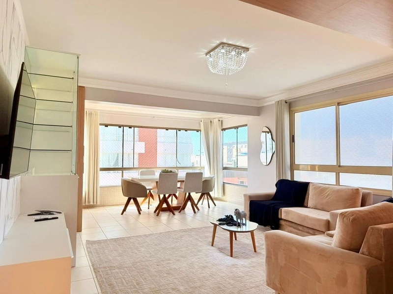 Apartamento vista mar na Zona Nova: 4ª foto da galeria de imagens do imóvel