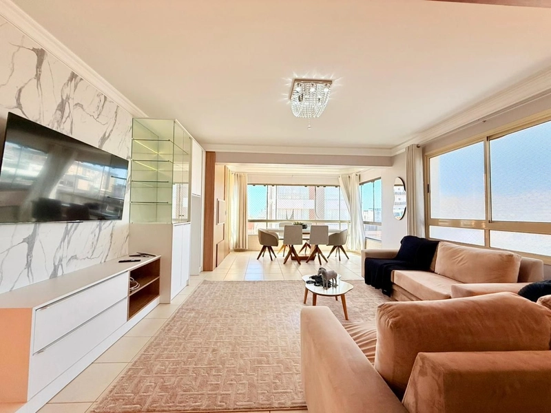 Apartamento vista mar na Zona Nova: 1ª foto da galeria de imagens do imóvel