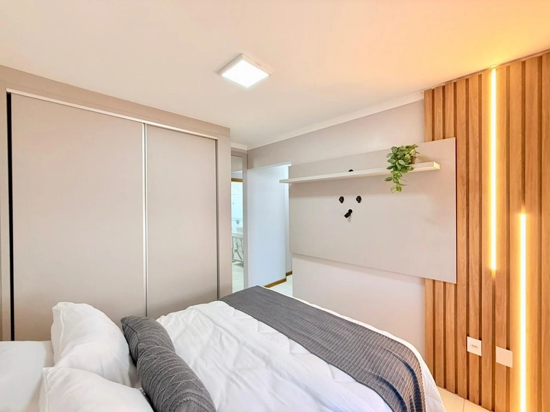 Apartamento vista mar na Zona Nova: 5ª foto da galeria de imagens do imóvel