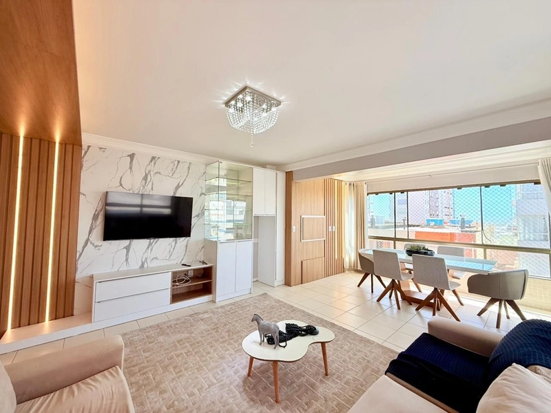 Apartamento vista mar na Zona Nova: 3ª foto da galeria de imagens do imóvel