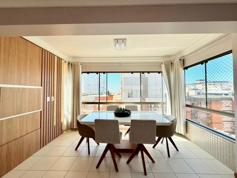 Apartamento vista mar na Zona Nova: 2ª foto da galeria de imagens do imóvel