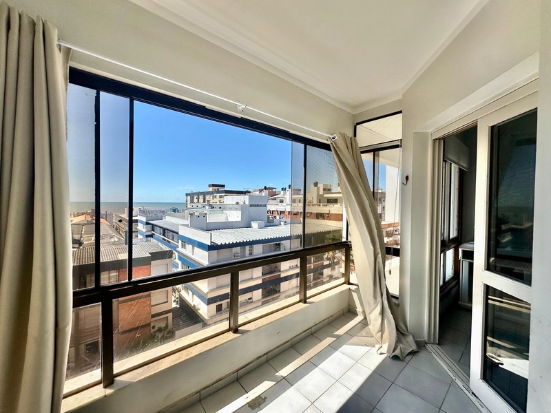 VISTA MAR DEFINIDA EM ANDAR ALTO COM PLANTA AMPLA: 5ª foto da galeria de imagens do imóvel