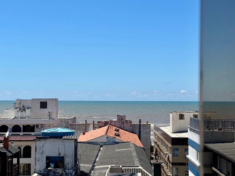 VISTA MAR DEFINIDA EM ANDAR ALTO COM PLANTA AMPLA: 7ª foto da galeria de imagens do imóvel