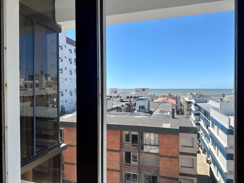 VISTA MAR DEFINIDA EM ANDAR ALTO COM PLANTA AMPLA: 4ª foto da galeria de imagens do imóvel