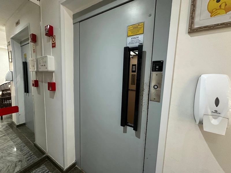 VISTA MAR DEFINIDA EM ANDAR ALTO COM PLANTA AMPLA: 24ª foto da galeria de imagens do imóvel