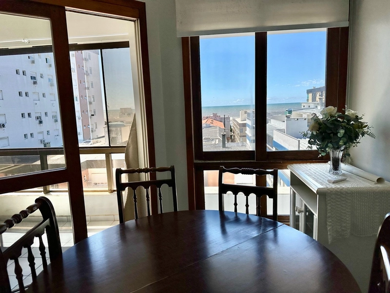 VISTA MAR DEFINIDA EM ANDAR ALTO COM PLANTA AMPLA: 22ª foto da galeria de imagens do imóvel