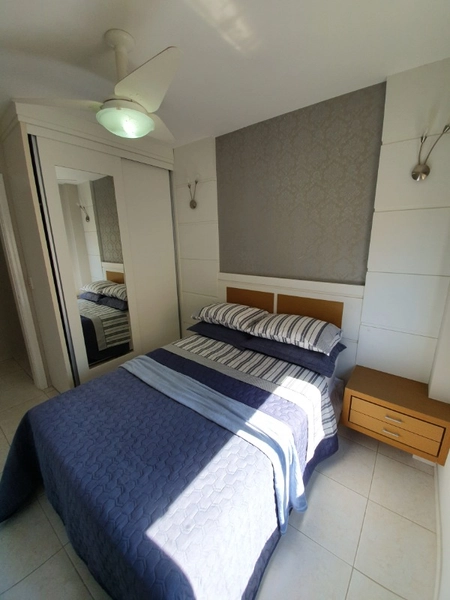 COBERTURA !! VISTA MAR / 3 DORMS. DECORADO / 2 VAGAS DE ESTAC.: 6ª foto da galeria de imagens do imóvel