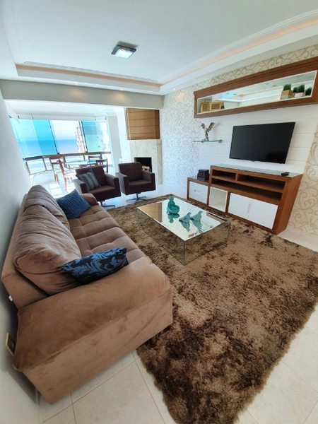 COBERTURA !! VISTA MAR / 3 DORMS. DECORADO / 2 VAGAS DE ESTAC.: 10ª foto da galeria de imagens do imóvel