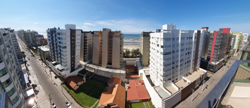 COBERTURA !! VISTA MAR / 3 DORMS. DECORADO / 2 VAGAS DE ESTAC.: 1ª foto da galeria de imagens do imóvel