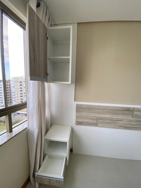 APARTAMENTO AMPLO MOBILIADO COM VISTA PARA O MAR E ÓTIMA POSIÇÃO SOLAR: 19ª foto da galeria de imagens do imóvel