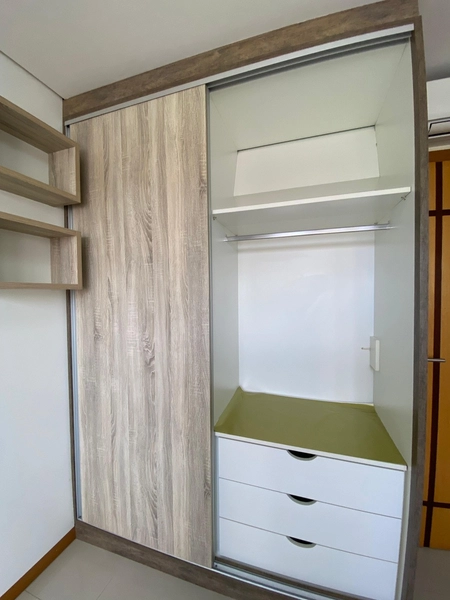 APARTAMENTO AMPLO MOBILIADO COM VISTA PARA O MAR E ÓTIMA POSIÇÃO SOLAR: 21ª foto da galeria de imagens do imóvel