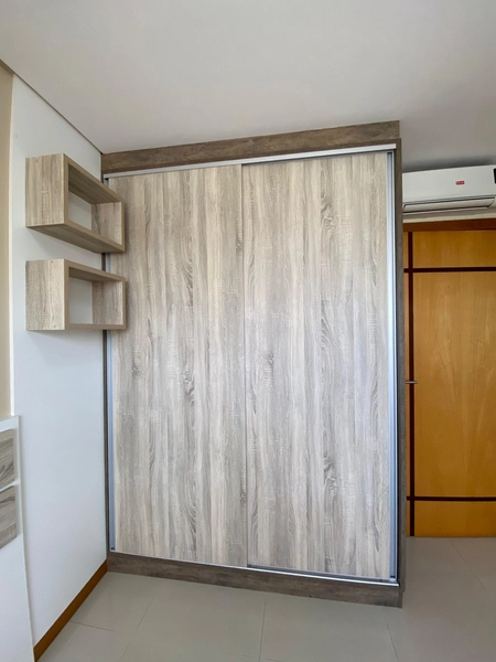 APARTAMENTO AMPLO MOBILIADO COM VISTA PARA O MAR E ÓTIMA POSIÇÃO SOLAR: 22ª foto da galeria de imagens do imóvel