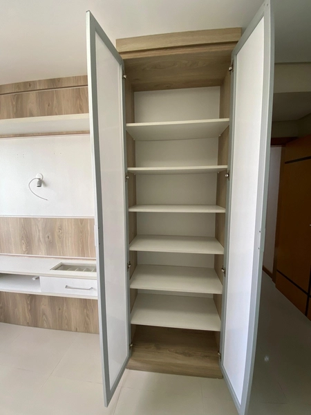 APARTAMENTO AMPLO MOBILIADO COM VISTA PARA O MAR E ÓTIMA POSIÇÃO SOLAR: 38ª foto da galeria de imagens do imóvel