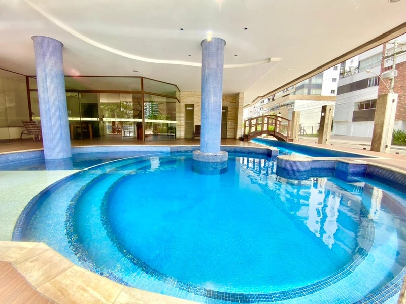 APARTAMENTO AMPLO MOBILIADO COM VISTA PARA O MAR E ÓTIMA POSIÇÃO SOLAR: 47ª foto da galeria de imagens do imóvel