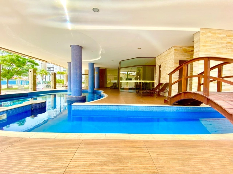 APARTAMENTO AMPLO MOBILIADO COM VISTA PARA O MAR E ÓTIMA POSIÇÃO SOLAR: 52ª foto da galeria de imagens do imóvel