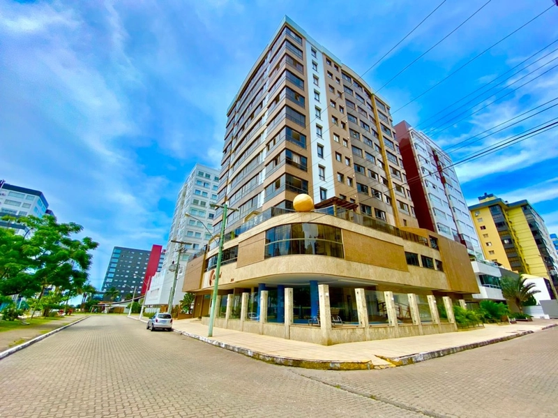 APARTAMENTO AMPLO MOBILIADO COM VISTA PARA O MAR E ÓTIMA POSIÇÃO SOLAR: 51ª foto da galeria de imagens do imóvel