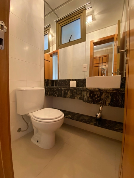 APARTAMENTO AMPLO MOBILIADO COM VISTA PARA O MAR E ÓTIMA POSIÇÃO SOLAR: 42ª foto da galeria de imagens do imóvel