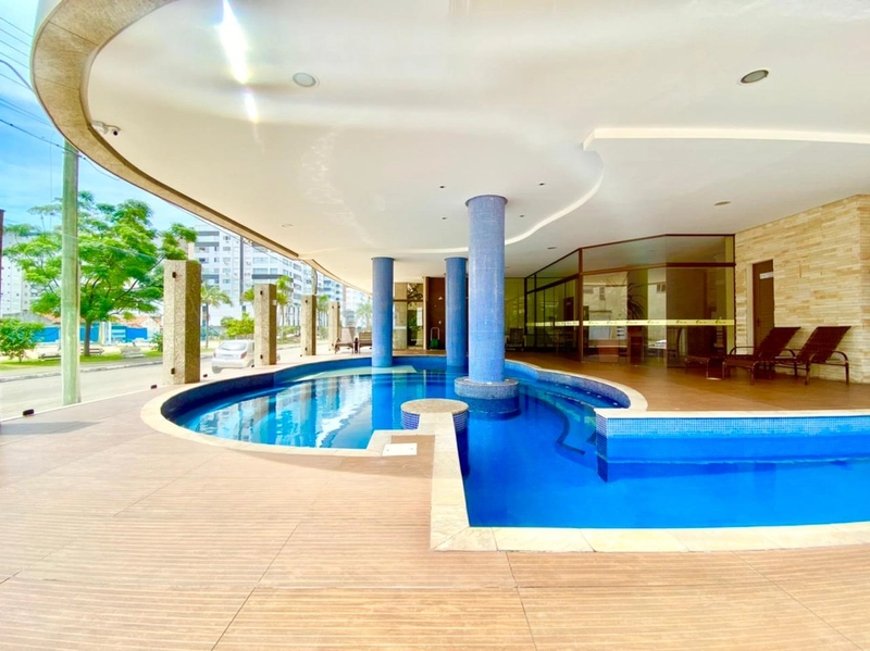 APARTAMENTO AMPLO MOBILIADO COM VISTA PARA O MAR E ÓTIMA POSIÇÃO SOLAR: 48ª foto da galeria de imagens do imóvel