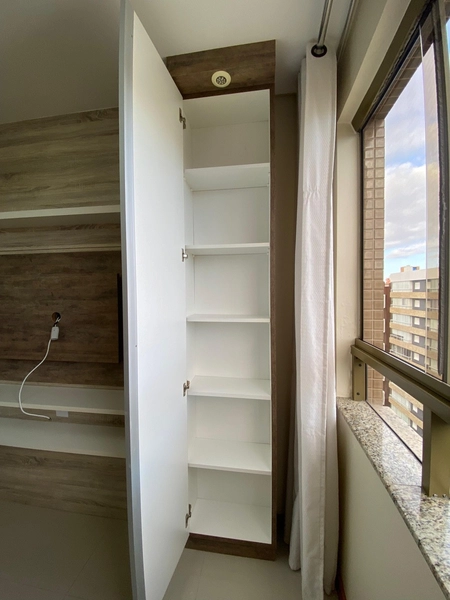 APARTAMENTO AMPLO MOBILIADO COM VISTA PARA O MAR E ÓTIMA POSIÇÃO SOLAR: 18ª foto da galeria de imagens do imóvel