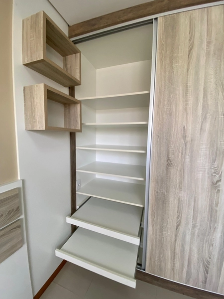 APARTAMENTO AMPLO MOBILIADO COM VISTA PARA O MAR E ÓTIMA POSIÇÃO SOLAR: 26ª foto da galeria de imagens do imóvel