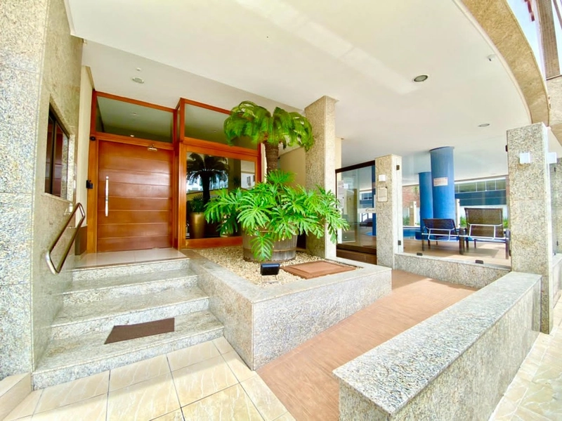 APARTAMENTO AMPLO MOBILIADO COM VISTA PARA O MAR E ÓTIMA POSIÇÃO SOLAR: 46ª foto da galeria de imagens do imóvel