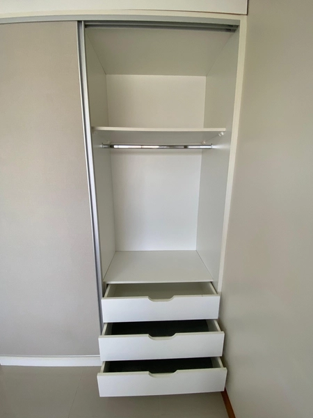 APARTAMENTO AMPLO MOBILIADO COM VISTA PARA O MAR E ÓTIMA POSIÇÃO SOLAR: 33ª foto da galeria de imagens do imóvel