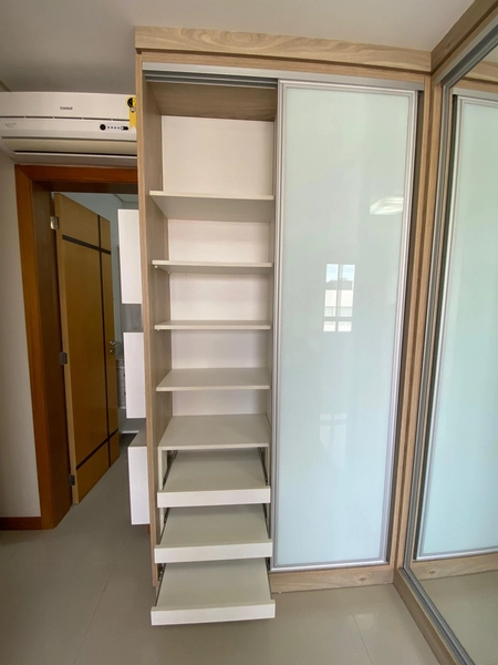 APARTAMENTO AMPLO MOBILIADO COM VISTA PARA O MAR E ÓTIMA POSIÇÃO SOLAR: 40ª foto da galeria de imagens do imóvel