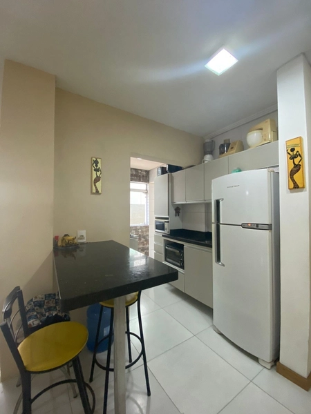 Apartamento com terraço em L: 2ª foto da galeria de imagens do imóvel