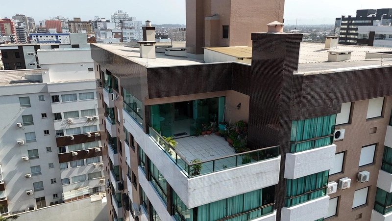 COBERTURA COM VISTA TOTALMENTE LIBERADA: 5ª foto da galeria de imagens do imóvel