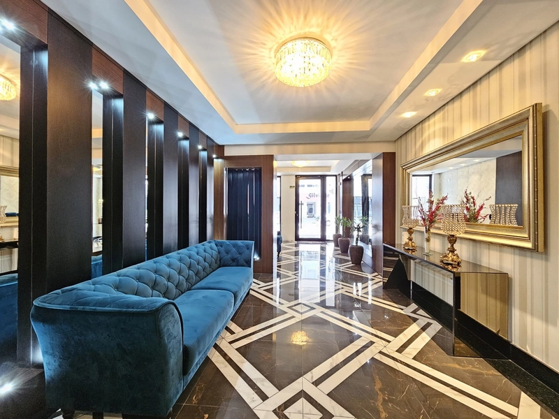 APARTAMENTO MOBILIADO COM SACADA E BOX COBERTO: 6ª foto da galeria de imagens do imóvel