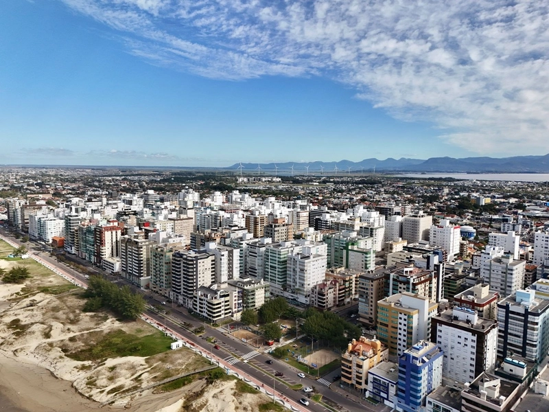 APARTAMENTO À VENDA JUNTO A PRACA E COM VISTA PARA O MAR: 9ª foto da galeria de imagens do imóvel