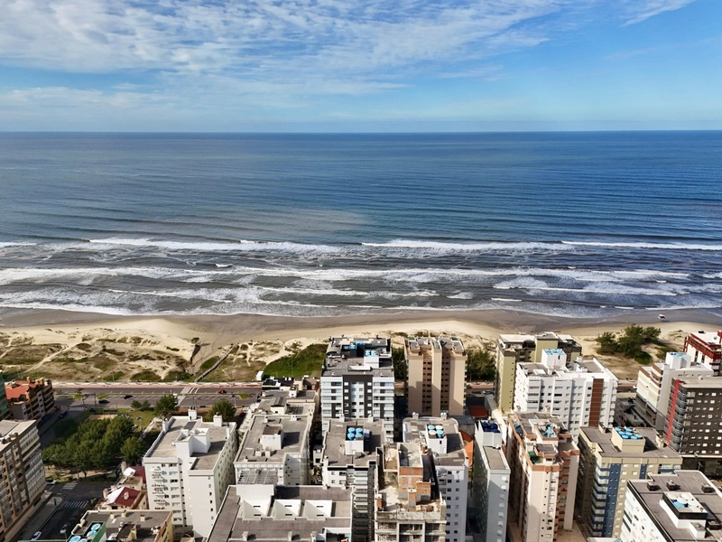 APARTAMENTO À VENDA JUNTO A PRACA E COM VISTA PARA O MAR: 8ª foto da galeria de imagens do imóvel