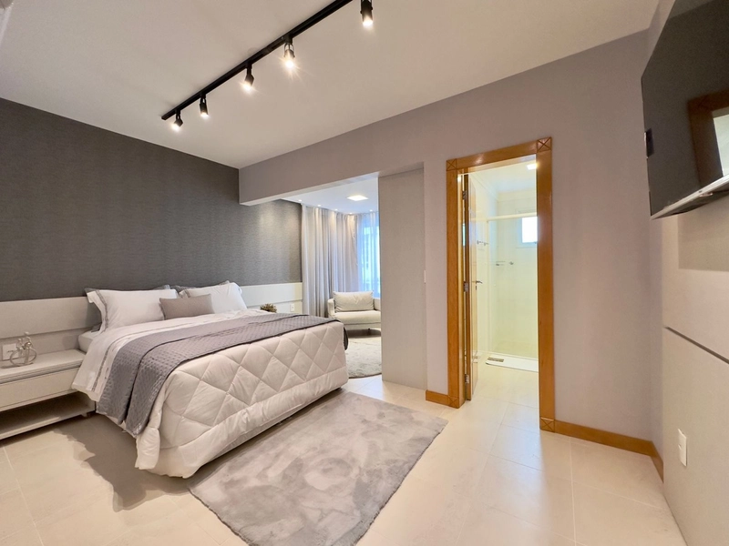 APARTAMENTO À VENDA JUNTO A PRACA E COM VISTA PARA O MAR: 5ª foto da galeria de imagens do imóvel