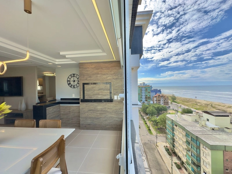 APARTAMENTO À VENDA JUNTO A PRACA E COM VISTA PARA O MAR: 10ª foto da galeria de imagens do imóvel