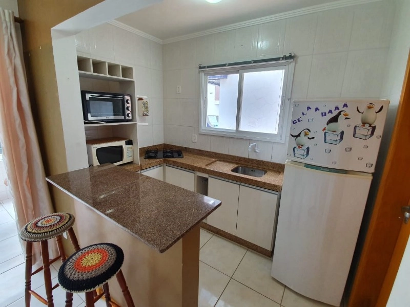 APTO DE 1 DORM, / 2 BANHEIROS / SACADA DE FRENTE: 4ª foto da galeria de imagens do imóvel