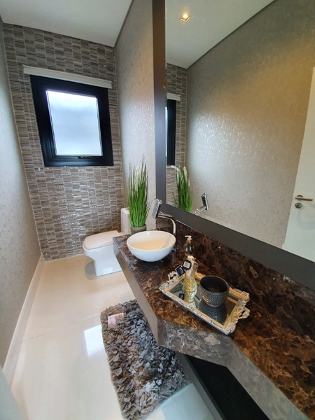 CONDOMÍNIO MALIBU / LUXUOSA MANSÃO DECORADA: 6ª foto da galeria de imagens do imóvel