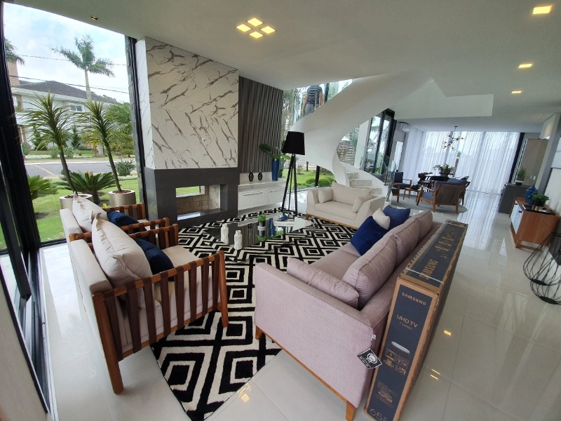CONDOMÍNIO MALIBU / LUXUOSA MANSÃO DECORADA: 7ª foto da galeria de imagens do imóvel