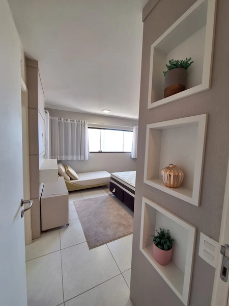 3 DORMS. / PEÇAS AMPLAS / DECORADO / VISTA MAR: 18ª foto da galeria de imagens do imóvel