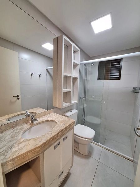 3 DORMS. / PEÇAS AMPLAS / DECORADO / VISTA MAR: 9ª foto da galeria de imagens do imóvel