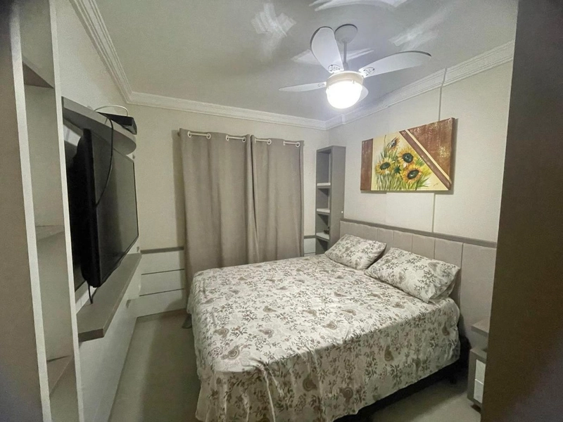 APARTAMENTO COM VISTA DE FRENTE PARA O MAR E MOBILIADO: 10ª foto da galeria de imagens do imóvel