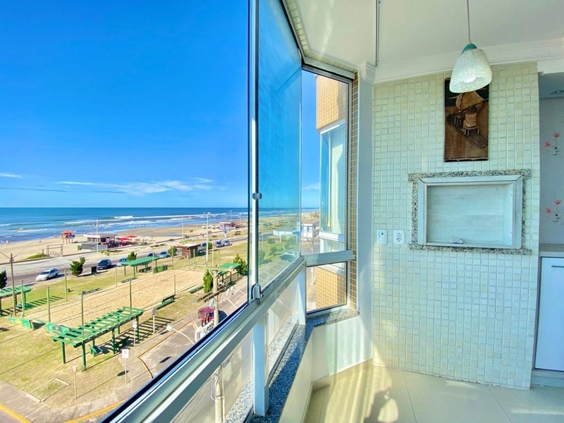APARTAMENTO COM VISTA DE FRENTE PARA O MAR E MOBILIADO: 15ª foto da galeria de imagens do imóvel