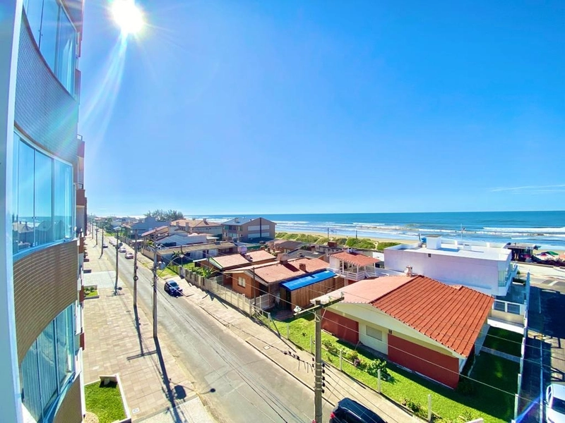 APARTAMENTO COM VISTA DE FRENTE PARA O MAR E MOBILIADO: 3ª foto da galeria de imagens do imóvel