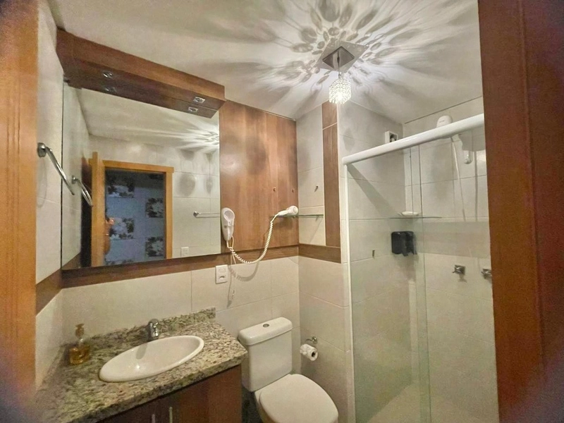 APARTAMENTO COM VISTA DE FRENTE PARA O MAR E MOBILIADO: 12ª foto da galeria de imagens do imóvel