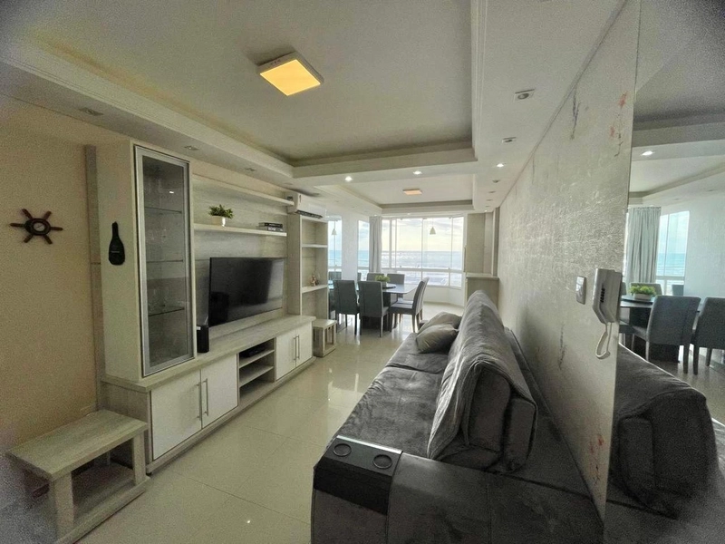 APARTAMENTO COM VISTA DE FRENTE PARA O MAR E MOBILIADO: 8ª foto da galeria de imagens do imóvel